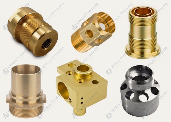 Brass Precision Turned Components
